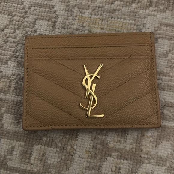 YSL card holder - Picture 5 of 5